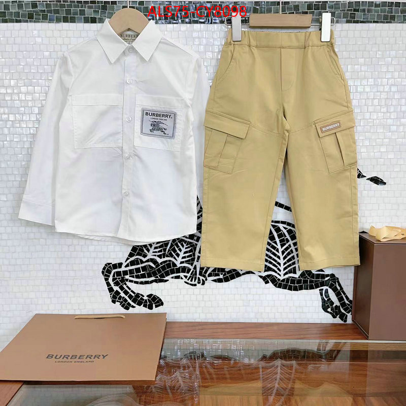 Kids clothing-Burberry shop designer replica ID: CY8098 $: 75USD