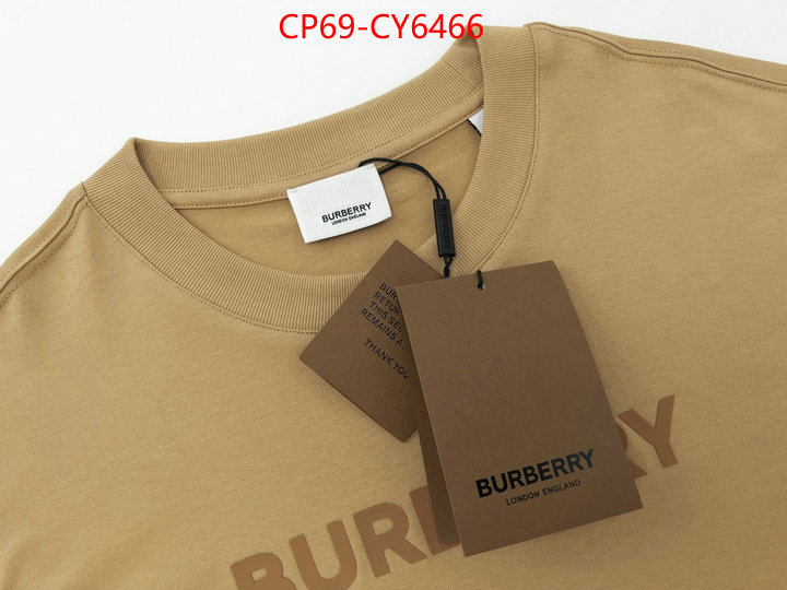 Clothing-Burberry customize the best replica ID: CY6466 $: 69USD