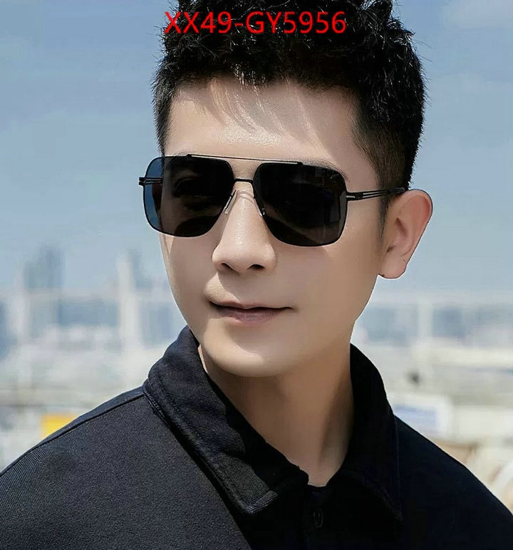 Glasses-Gucci wholesale ID: GY5956 $: 49USD