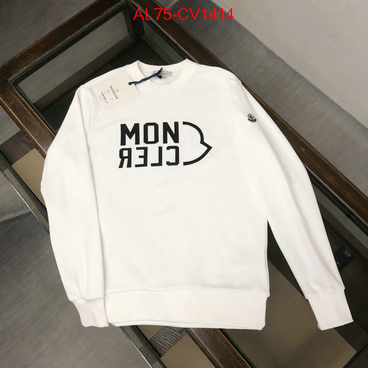 Clothing-Moncler online from china designer ID: CV1414 $: 75USD