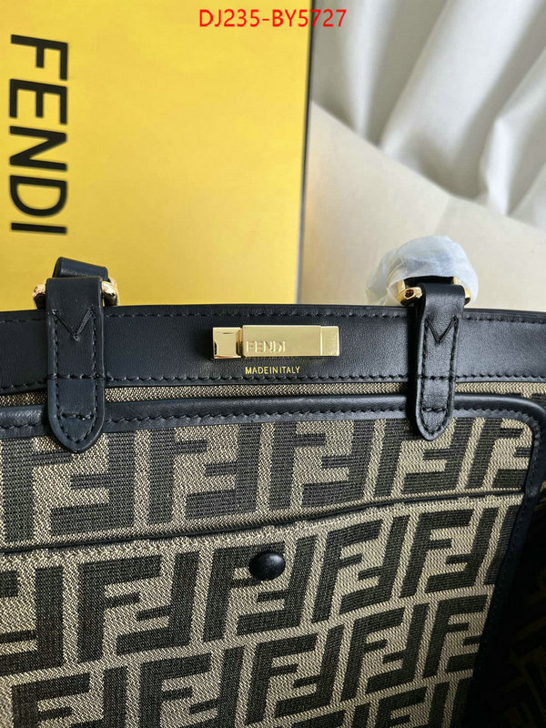 Fendi Bags(TOP)-Peekaboo buy luxury 2023 ID: BY5727 $: 235USD