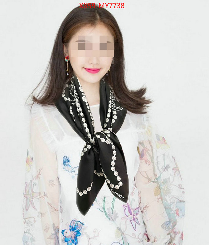 Scarf-Chanel high-end designer ID: MY7738 $: 59USD