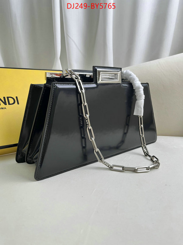 Fendi Bags(TOP)-Peekaboo 7 star quality designer replica ID: BY5765 $: 249USD