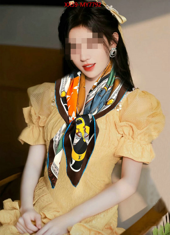 Scarf-LV is it illegal to buy ID: MY7792 $: 59USD