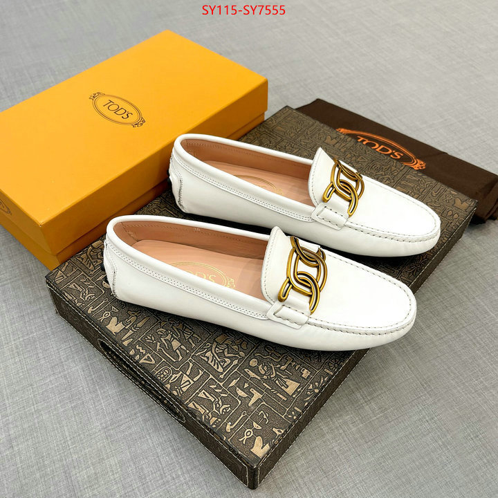 Women Shoes-Tods high quality perfect ID: SY7555 $: 115USD