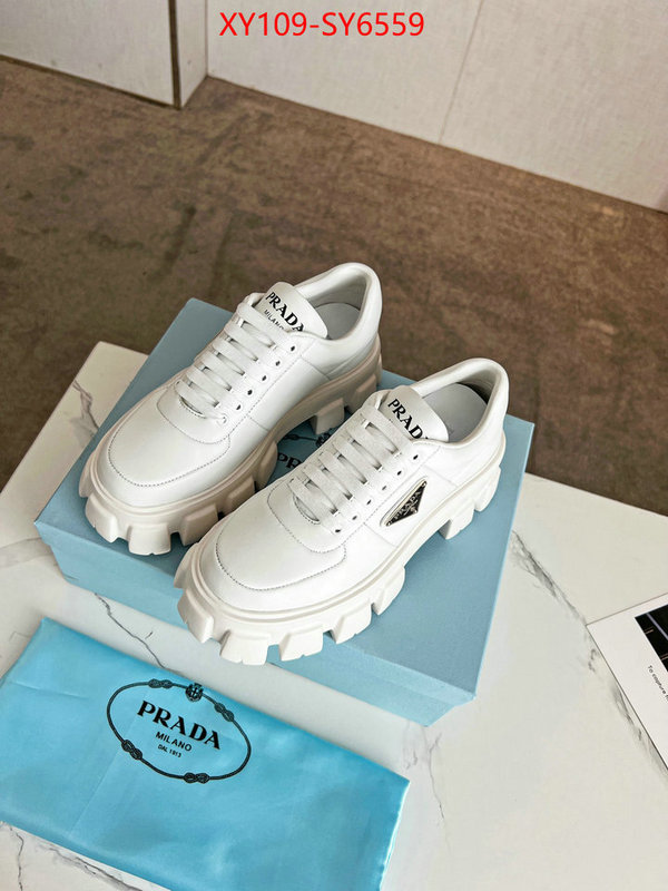 Women Shoes-Prada 7 star replica ID: SY6559 $: 109USD