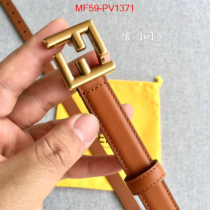 Belts-Fendi replica ID: PV1371 $: 59USD