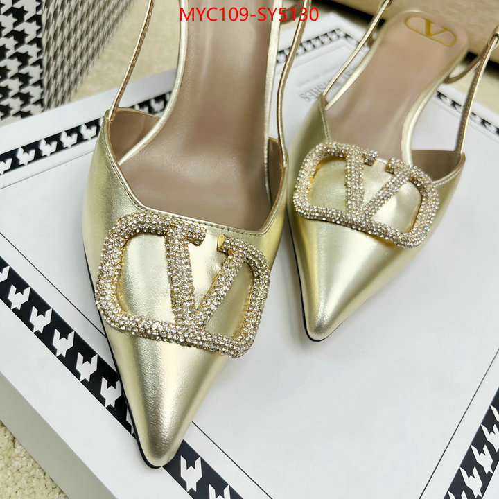 Women Shoes-Valentino aaaaa customize ID: SY5130 $: 109USD