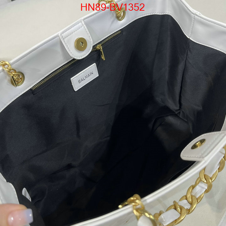 Balmain Bags(4A)-Handbag- replica 2023 perfect luxury ID: BV1352 $: 89USD