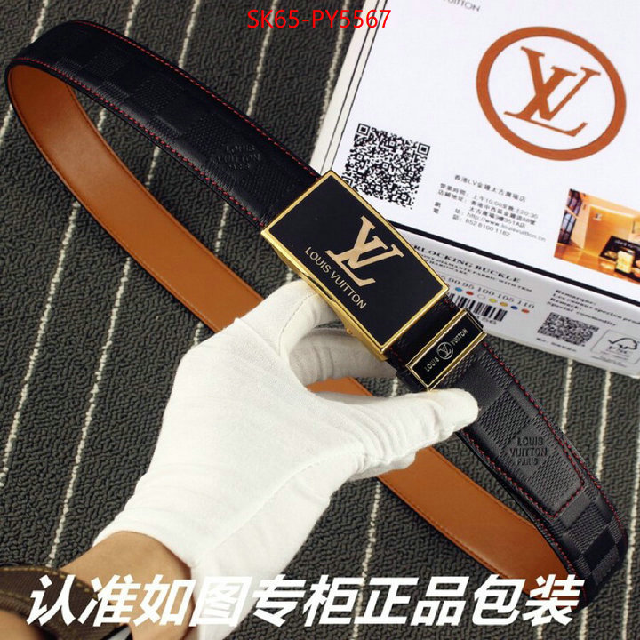 Belts-LV best designer replica ID: PY5567 $: 65USD