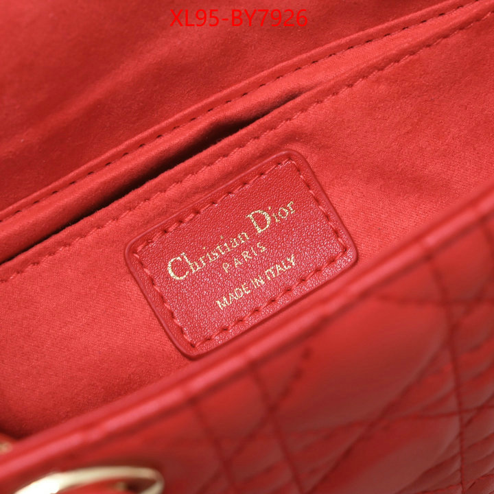 Dior Bags(4A)-Lady- best luxury replica ID: BY7926 $: 95USD