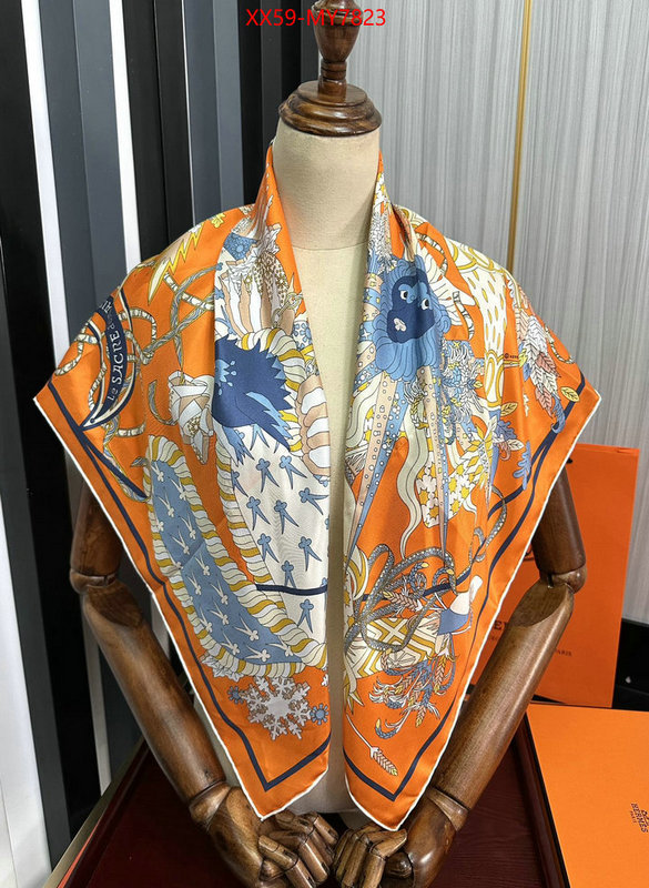 Scarf-Hermes designer fake ID: MY7823 $: 59USD