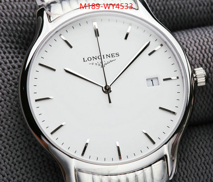 Watch(4A)-Longines replica aaaaa designer ID: WY4533 $: 189USD
