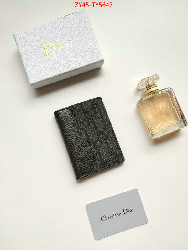 Dior Bags(4A)-Wallet- what's best ID: TY5647 $: 45USD