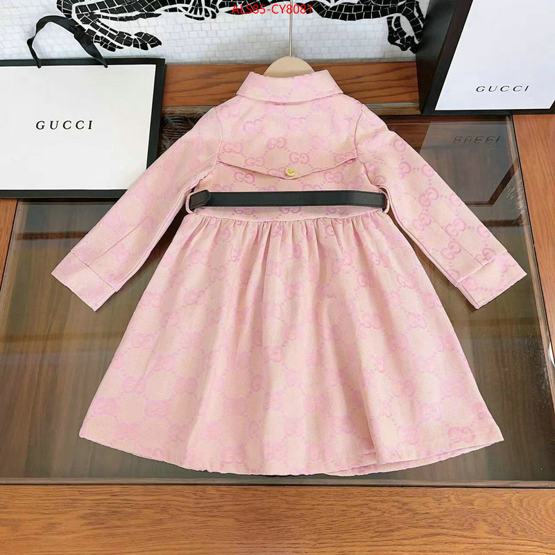 Kids clothing-Gucci what 1:1 replica ID: CY8081 $: 85USD