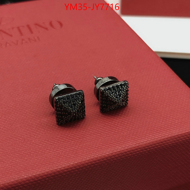 Jewelry-Valentino buy luxury 2023 ID: JY7716 $: 35USD
