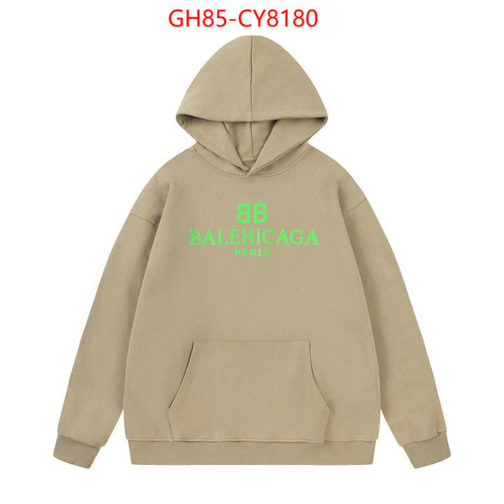 Clothing-Balenciaga shop the best high quality ID: CY8180 $: 85USD