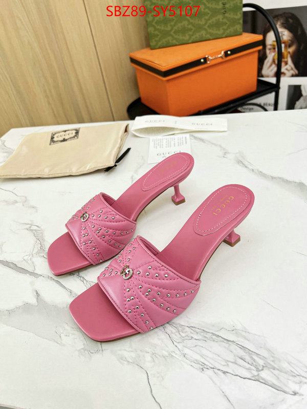 Women Shoes-Gucci find replica ID: SY5107