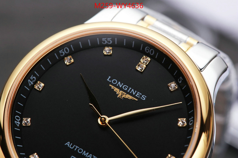 Watch(TOP)-Longines 2023 aaaaa replica 1st copy ID: WY4636 $: 259USD