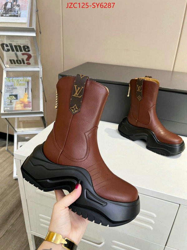 Women Shoes-LV designer wholesale replica ID: SY6287 $: 125USD