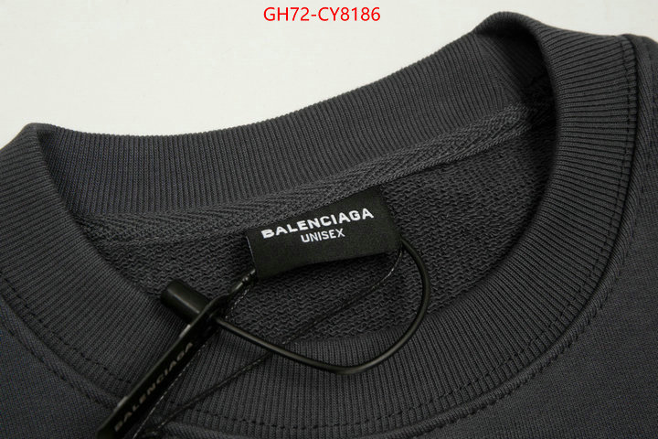 Clothing-Balenciaga outlet 1:1 replica ID: CY8186 $: 72USD