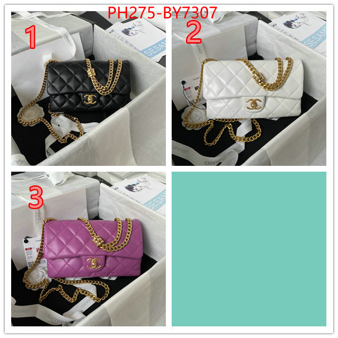 Chanel Bags(TOP)-Diagonal- practical and versatile replica designer ID: BY7307 $: 275USD