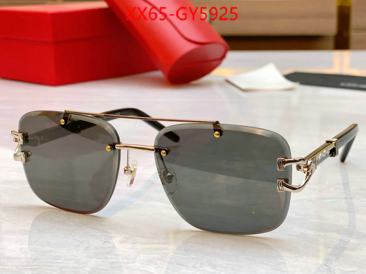 Glasses-Cartier online ID: GY5925 $: 65USD