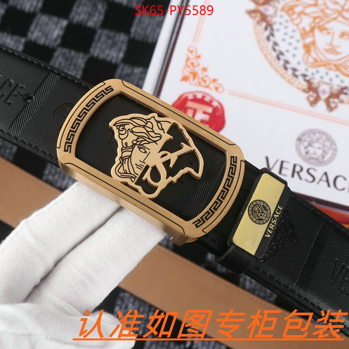 Belts-Versace what is top quality replica ID: PY5589 $: 65USD