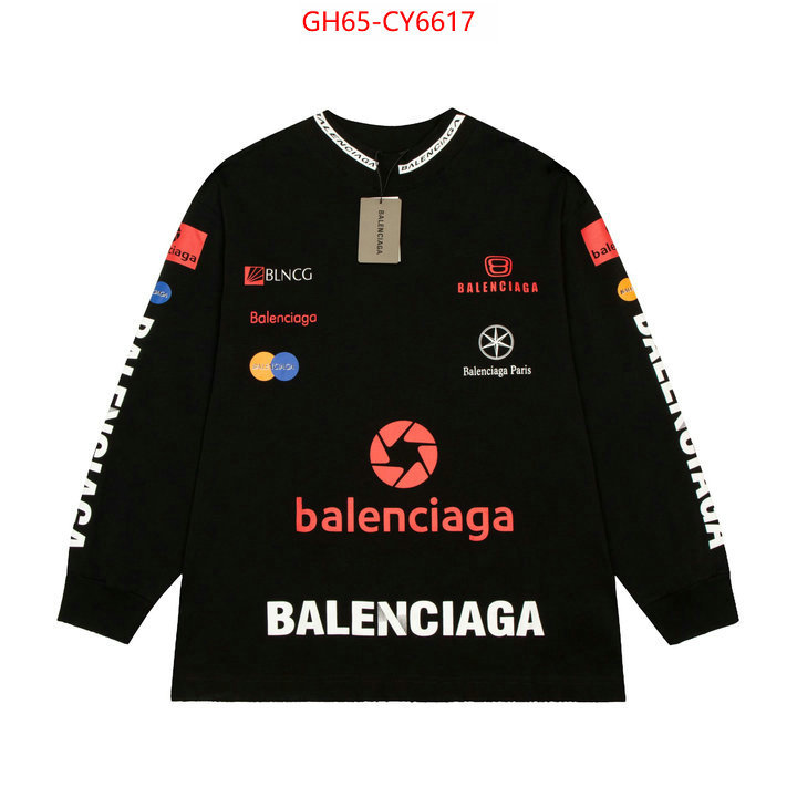 Clothing-Balenciaga buy top high quality replica ID: CY6617 $: 65USD