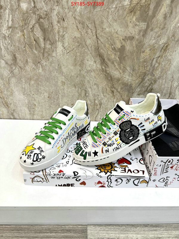 Men Shoes-DG buy replica ID: SY7389 $: 185USD