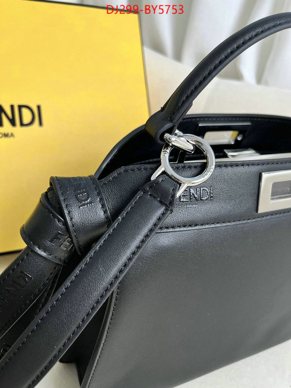 Fendi Bags(TOP)-Peekaboo buy 2023 replica ID: BY5753 $: 299USD