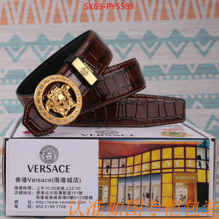 Belts-Versace best replica 1:1 ID: PY5583 $: 69USD