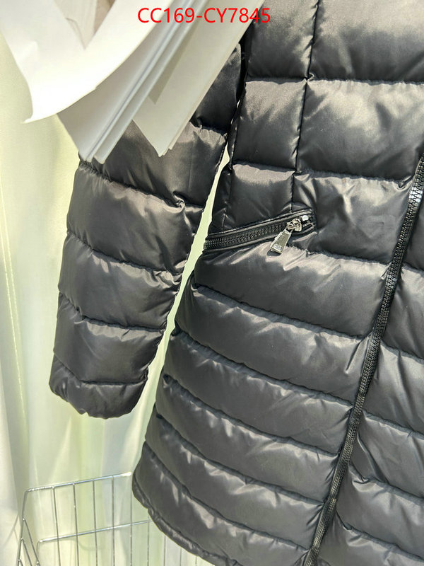 Down jacket Women-Moncler where can you buy replica ID: CY7845 $: 169USD