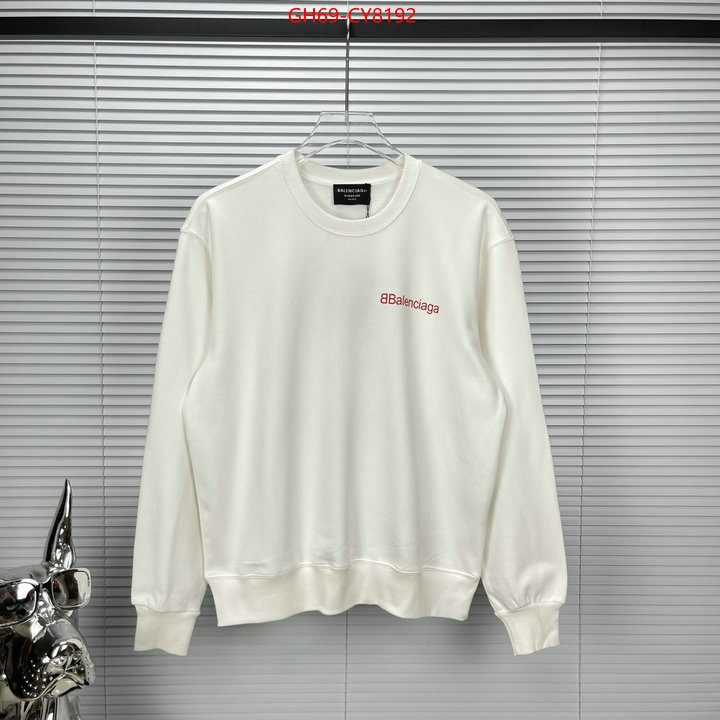 Clothing-Balenciaga high quality happy copy ID: CY8192 $: 69USD