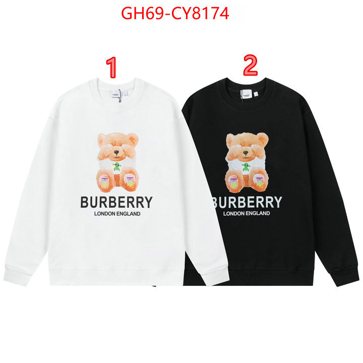 Clothing-Burberry where can i buy the best 1:1 original ID: CY8174 $: 69USD