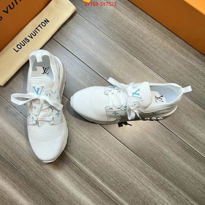 Men Shoes-LV outlet sale store ID: SY7523 $: 169USD