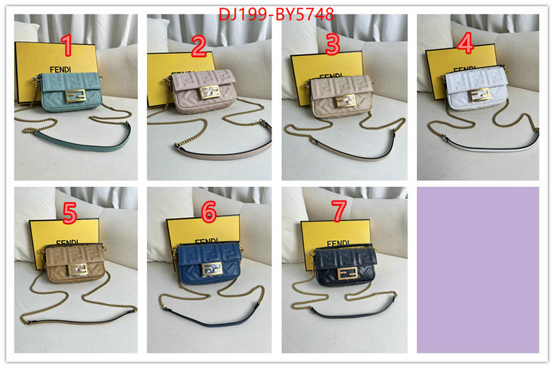 Fendi Bags(TOP)-Baguette replica sale online ID: BY5748 $: 199USD