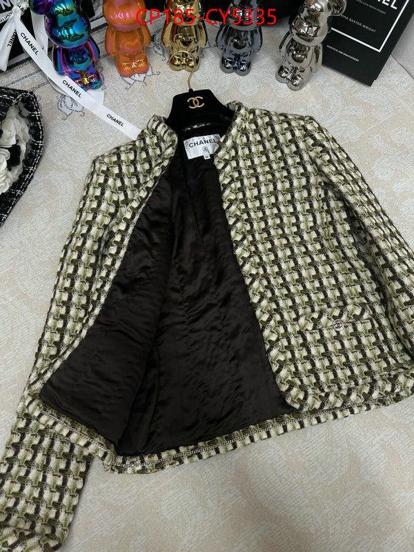 Clothing-Chanel 7 star quality designer replica ID: CY5335 $: 185USD