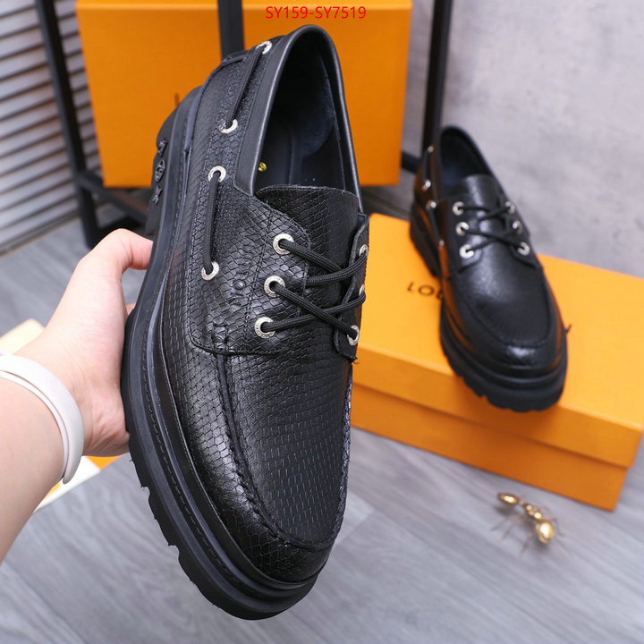 Men Shoes-LV highest product quality ID: SY7519 $: 159USD