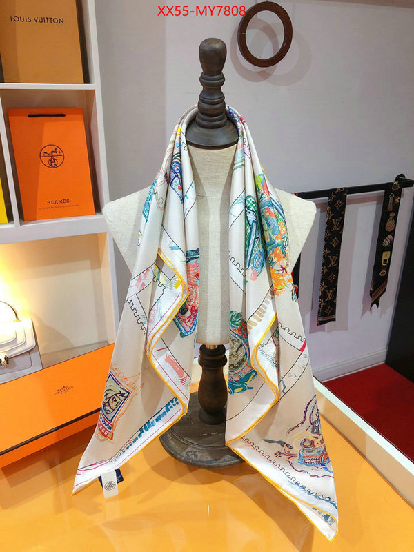 Scarf-Hermes designer 7 star replica ID: MY7808 $: 55USD