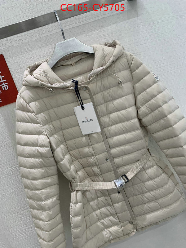 Down jacket Women-Moncler every designer ID: CY5705 $: 165USD