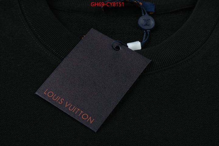 Clothing-LV buy aaaaa cheap ID: CY8151 $: 69USD