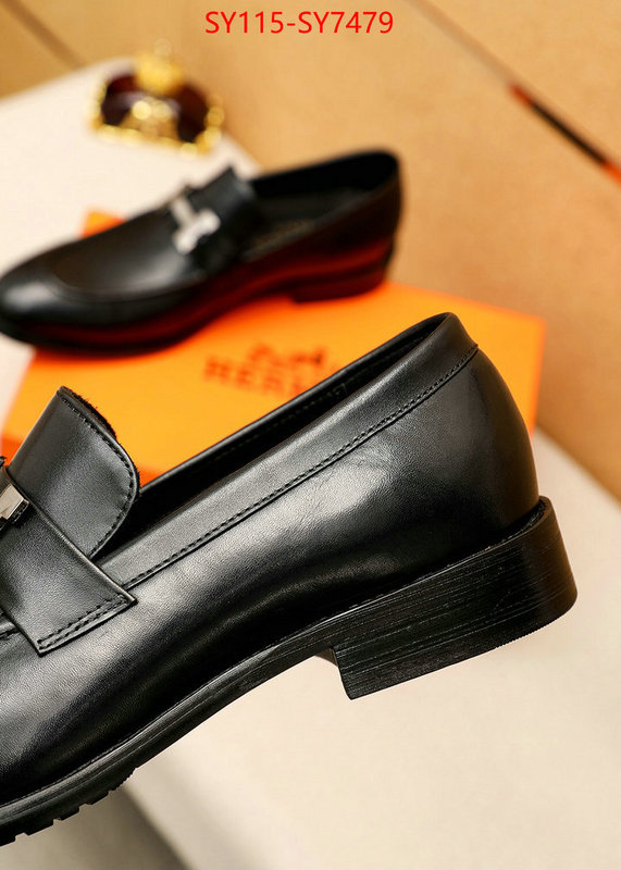 Men Shoes-Hermes best wholesale replica ID: SY7479 $: 115USD