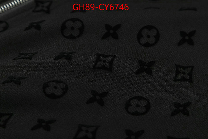 Clothing-LV the quality replica ID: CY6746 $: 89USD