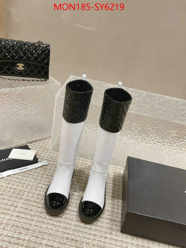 Women Shoes-Chanel replica ID: SY6219 $: 185USD