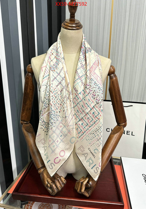 Scarf-Chanel good quality replica ID: MY7592 $: 59USD