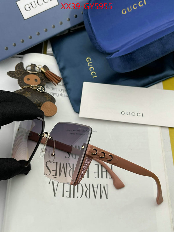 Glasses-Gucci online from china ID: GY5955 $: 39USD