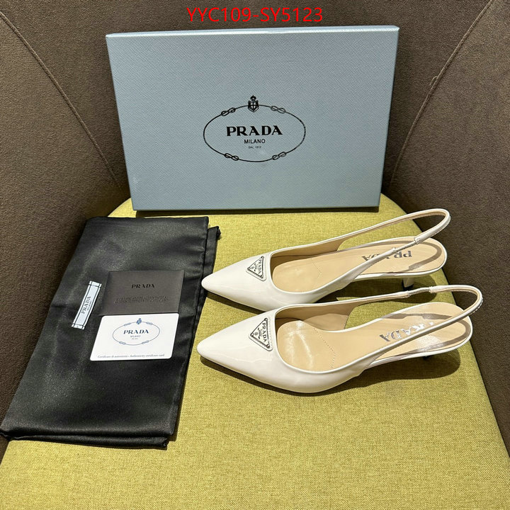 Women Shoes-Prada high quality perfect ID: SY5123 $: 109USD