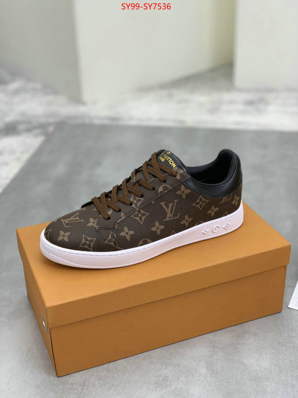 Men Shoes-LV sale ID: SY7536 $: 99USD