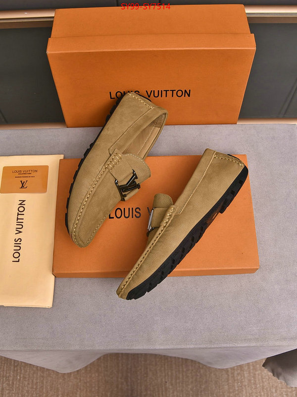Men Shoes-LV what is aaaaa quality ID: SY7514 $: 99USD